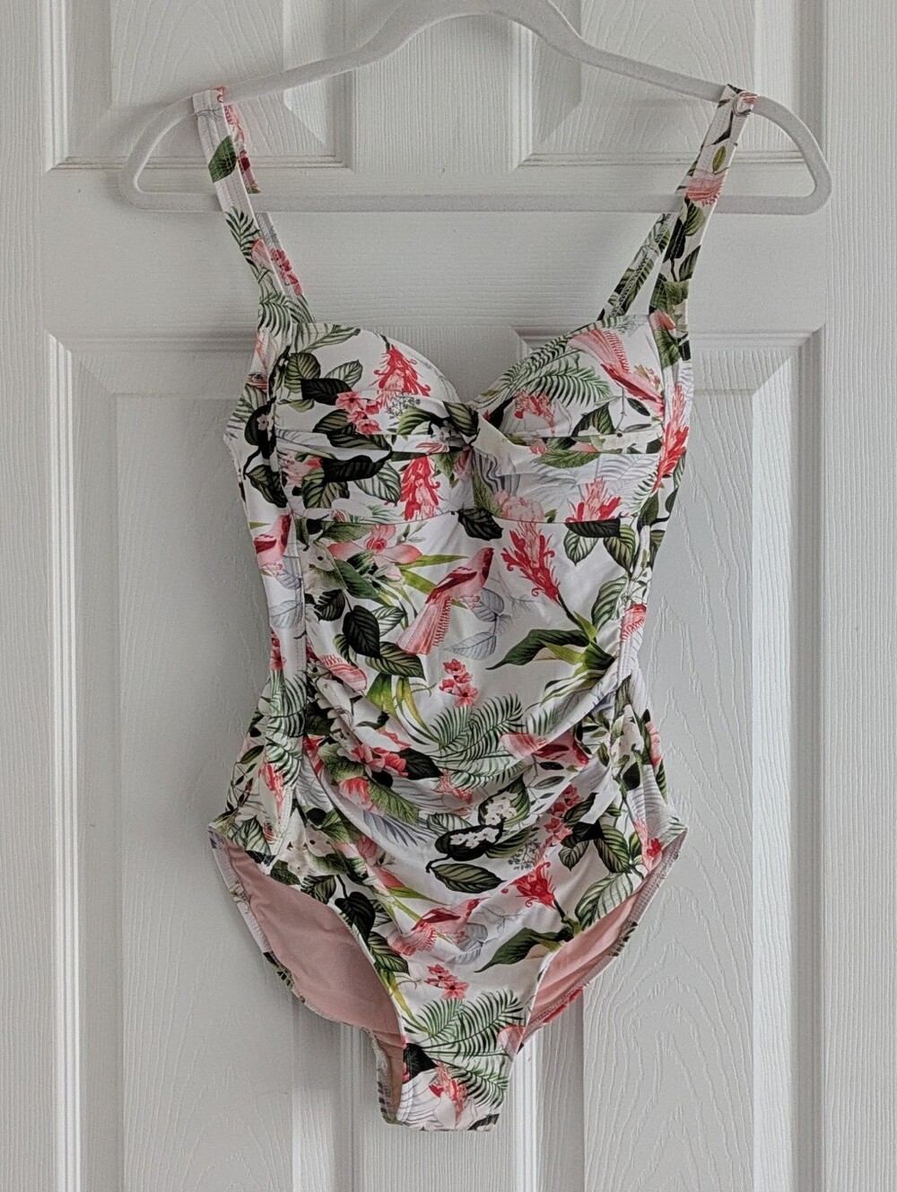 Tropical One-piece Swimsuit